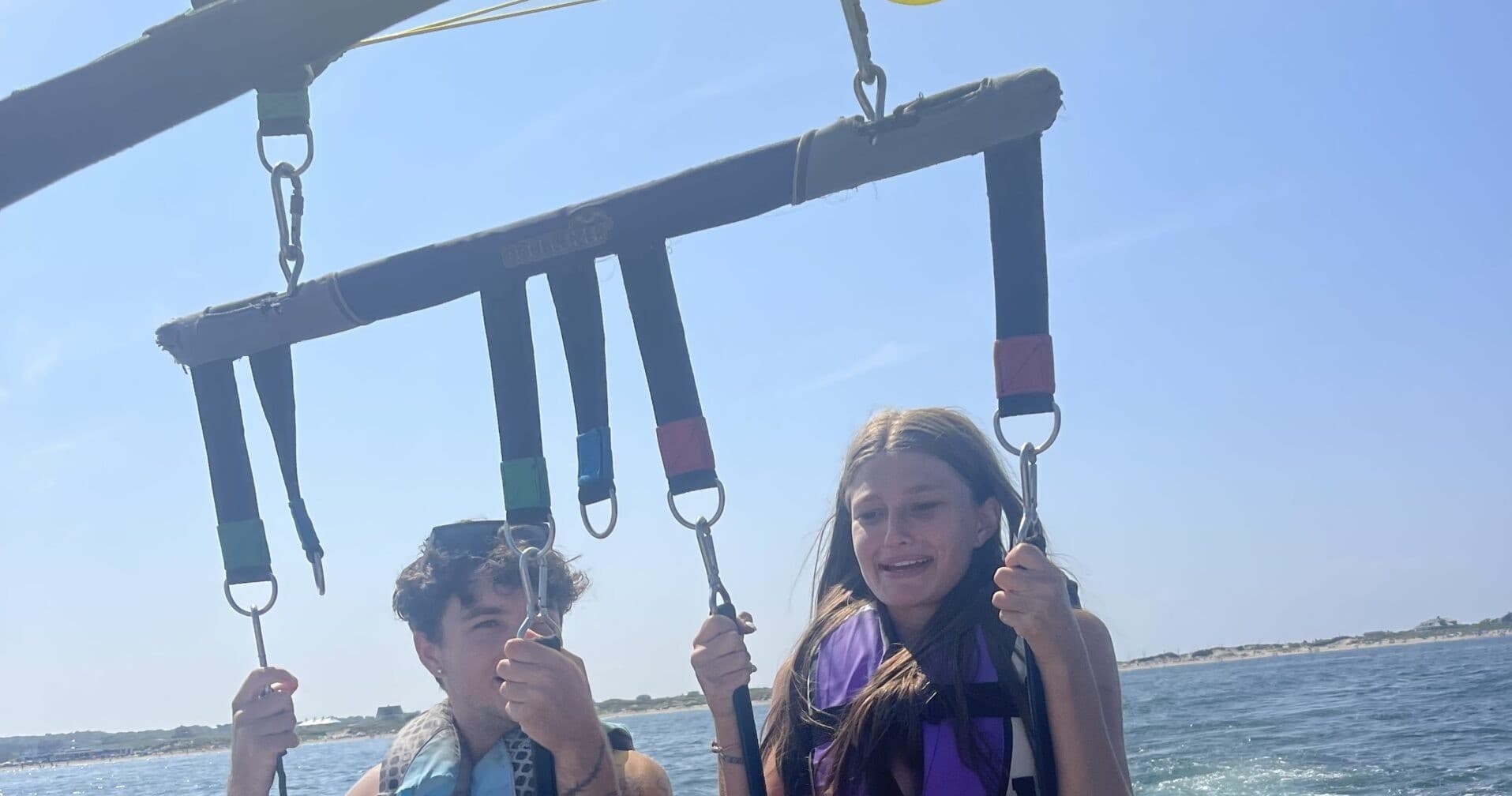 Parasailing Thrills with Block Island Parasail