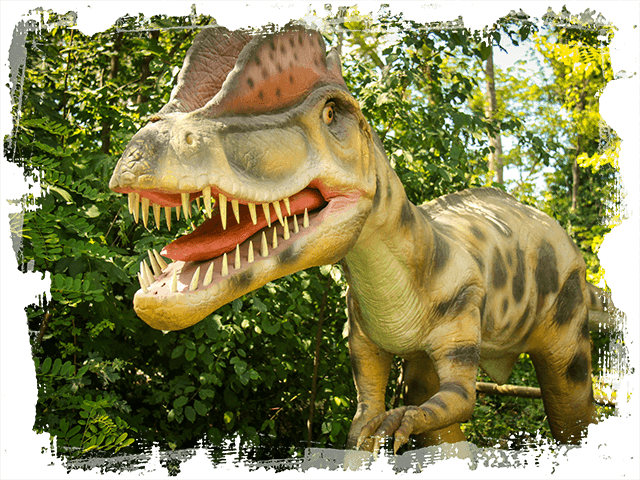 DINO Tattendorf Adventure at Dumba Park, Lower Austria