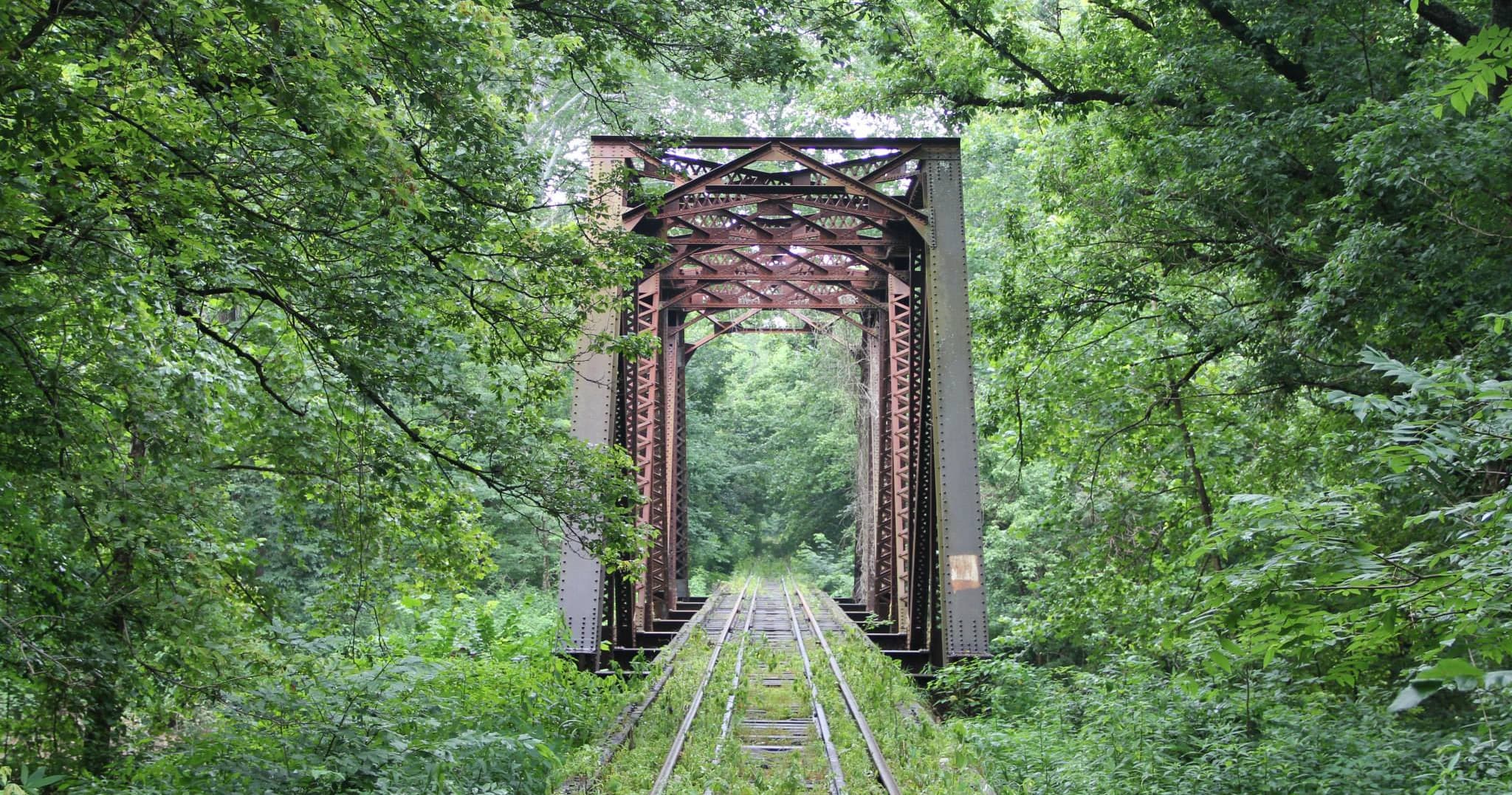 Scenic Train Ride in Mount Perry, Ohio