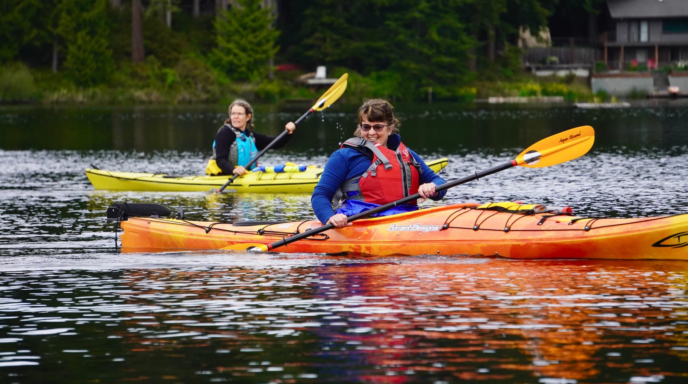 Sea Kayaking on Whidbey Island: Essential Skills for Beginners