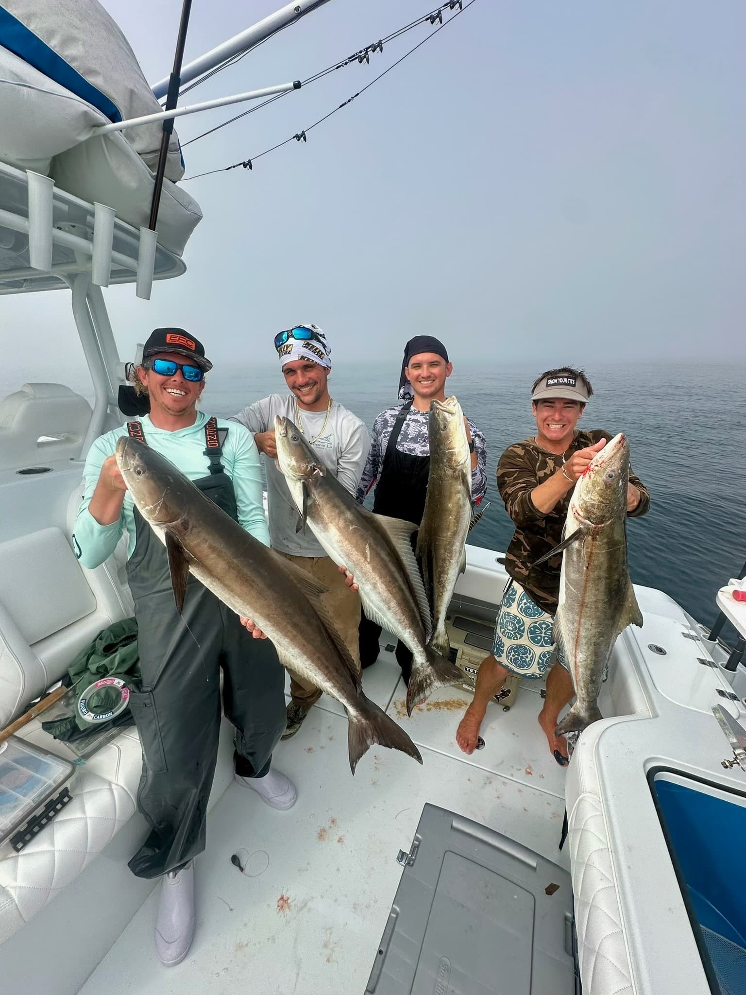 Full Day Offshore Charter from Naples: 12-Hour Gulf Fishing Aboard The Bottom Line photo 4