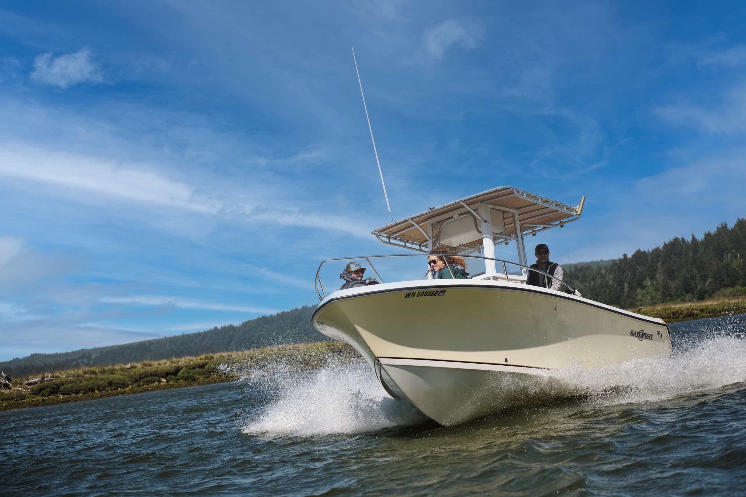 Boat Shuttle to Bullards Beach - Oregon Coast Adventure
