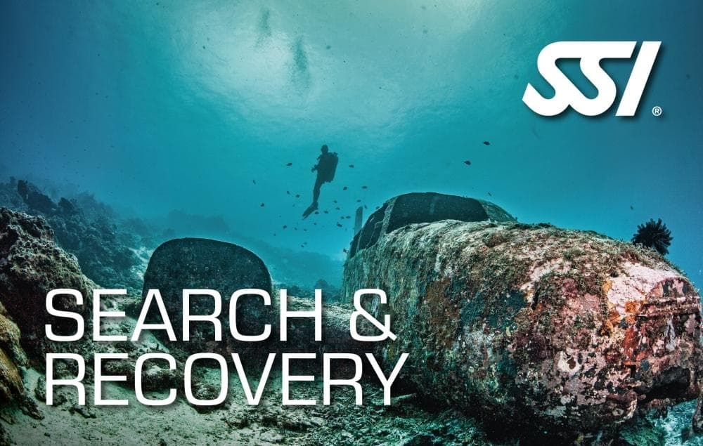 SSI Search & Recovery Diving with Aquatis in Costa Teguise