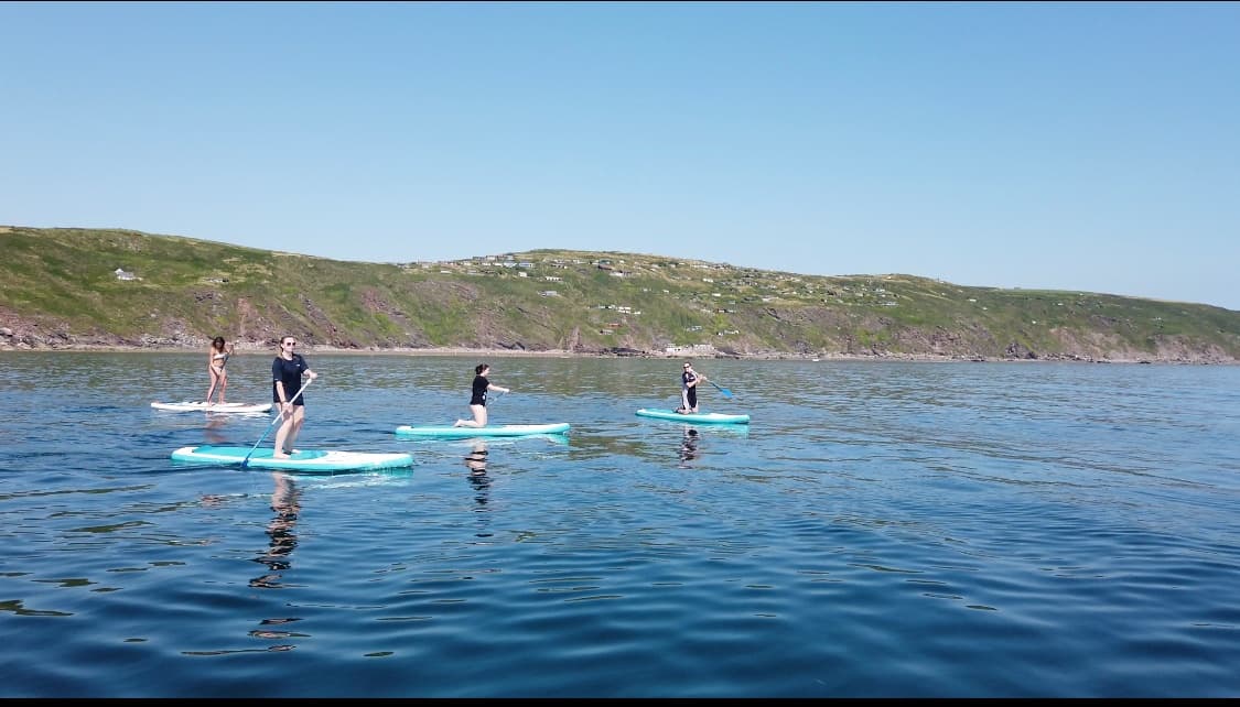 Water-Activities at Adventure Bay Surf School: Paddle Boarding Adventure