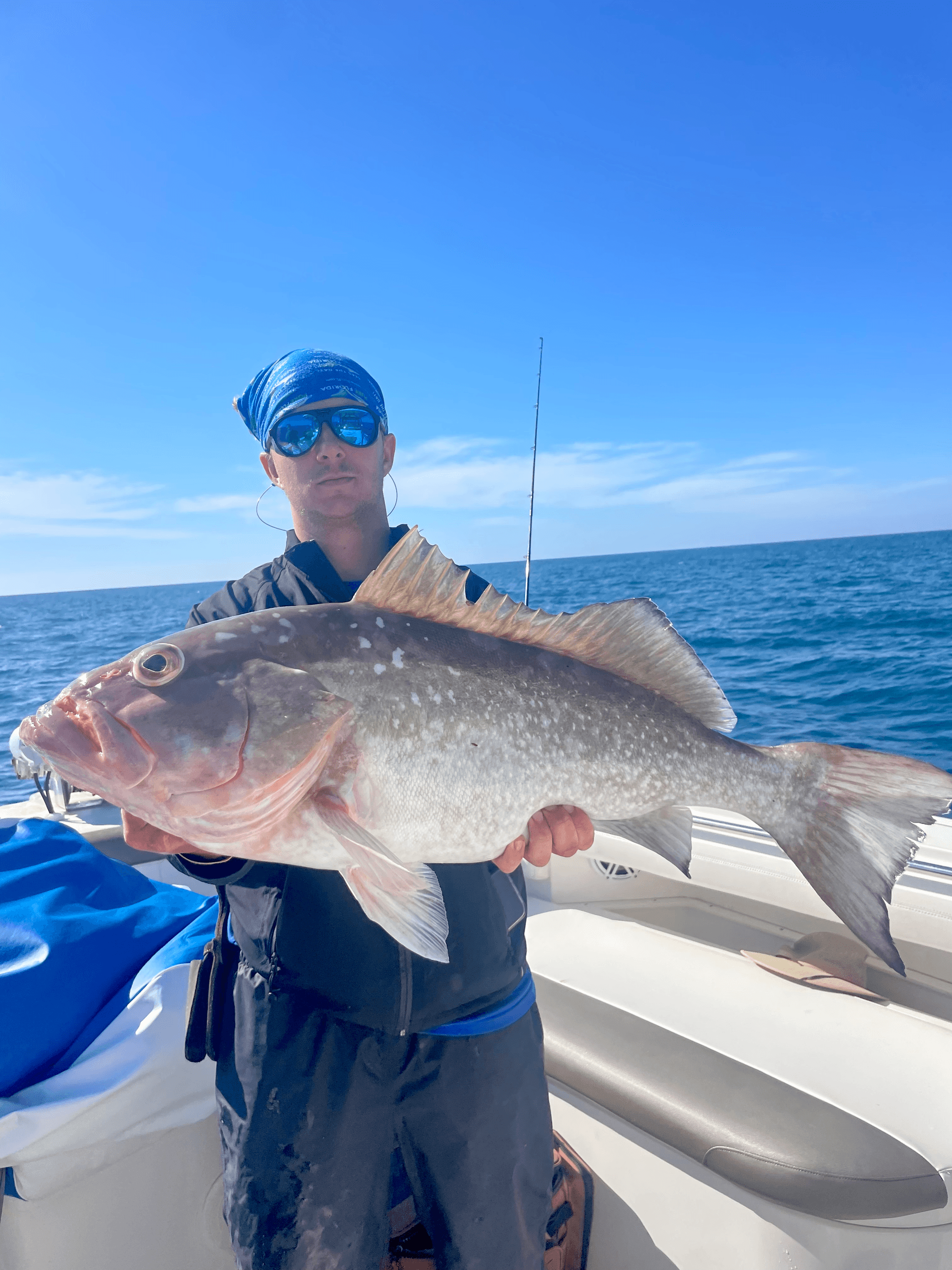 12-Hour Red Snapper Open Boat: Naples Offshore Fishing with Captain Alec photo 1