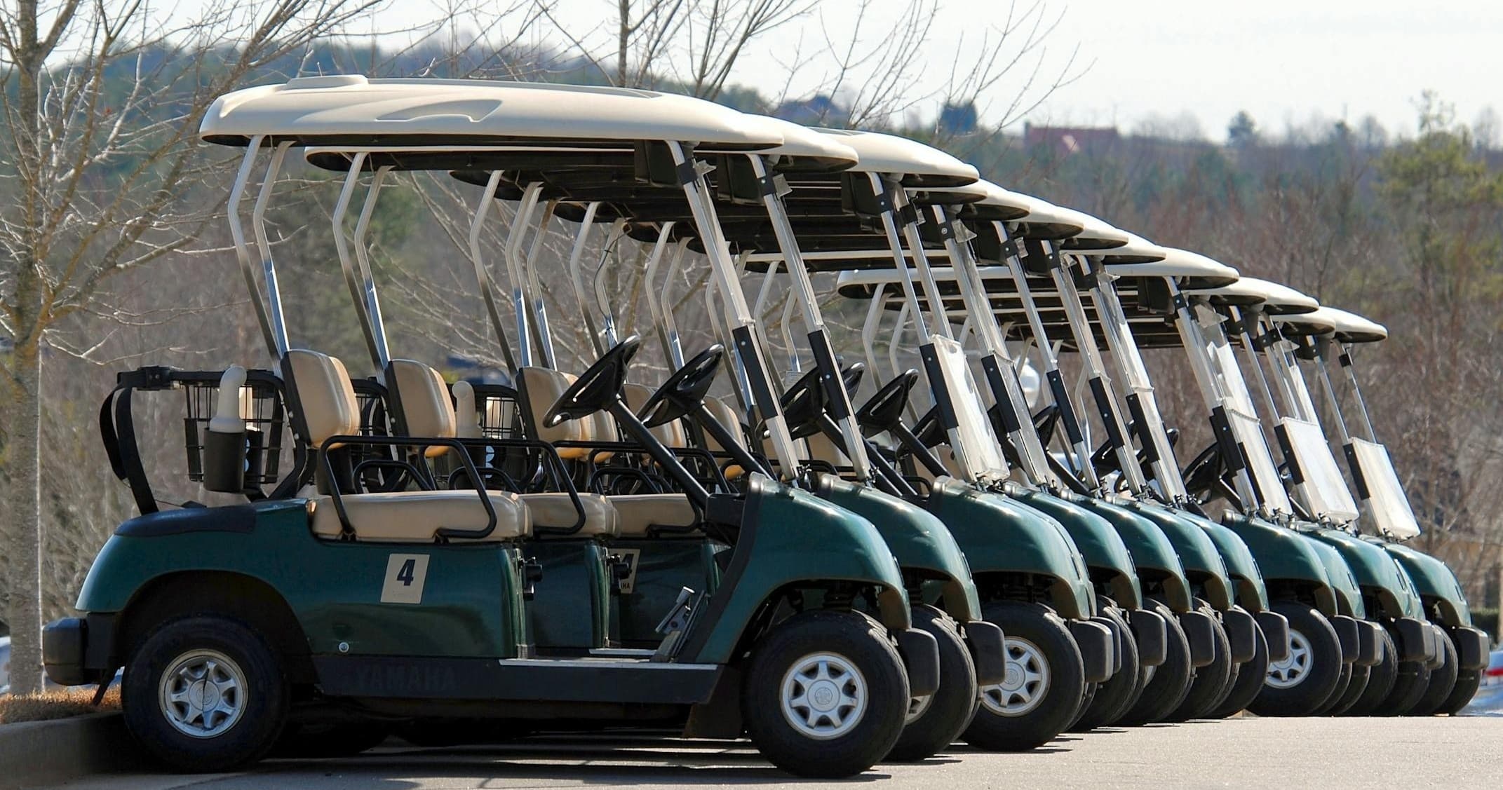 Explore Murray, KY with Golf Cart Rentals at Lynnhurst