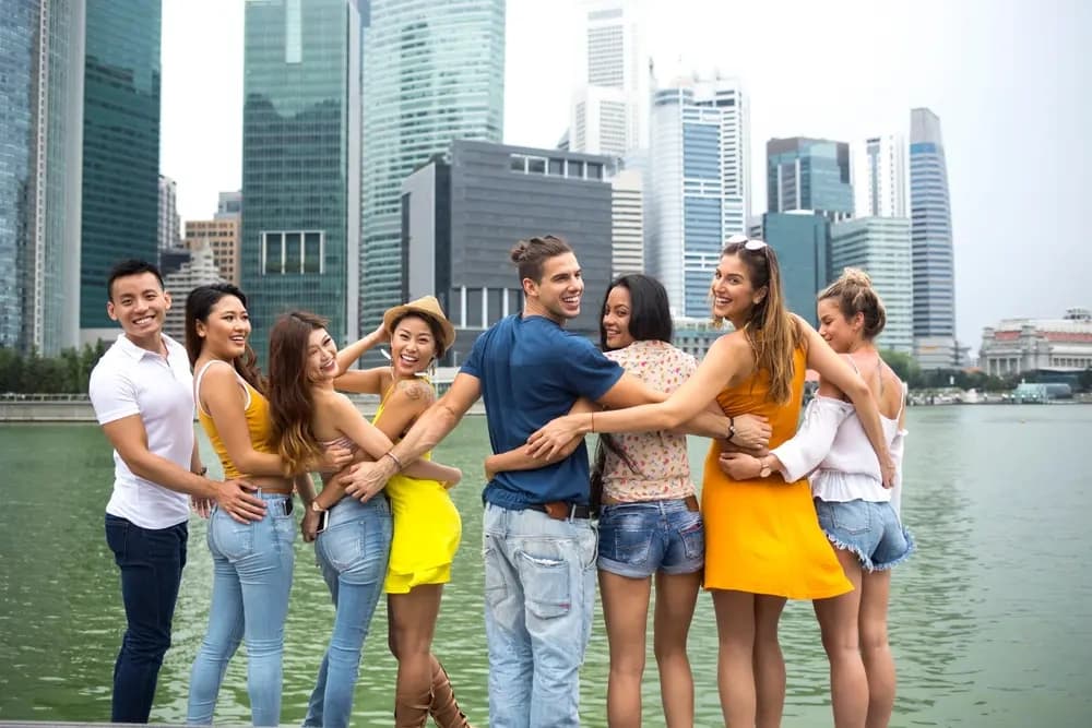 Super Premium Singapore Private Photoshoot at Marina Bay: ArtScience, Helix Bridge & Gardens photo 1