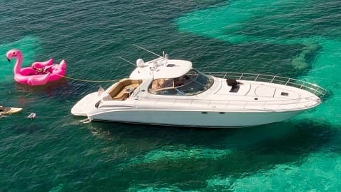 Miami Boat Experts’ 60' SeaRay Charter in Miami Beach