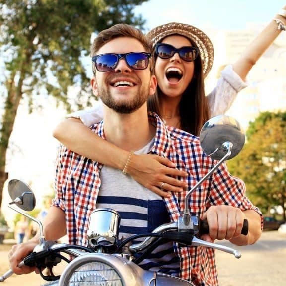 Motorcycle Adventure in Lisboa with Scooteria