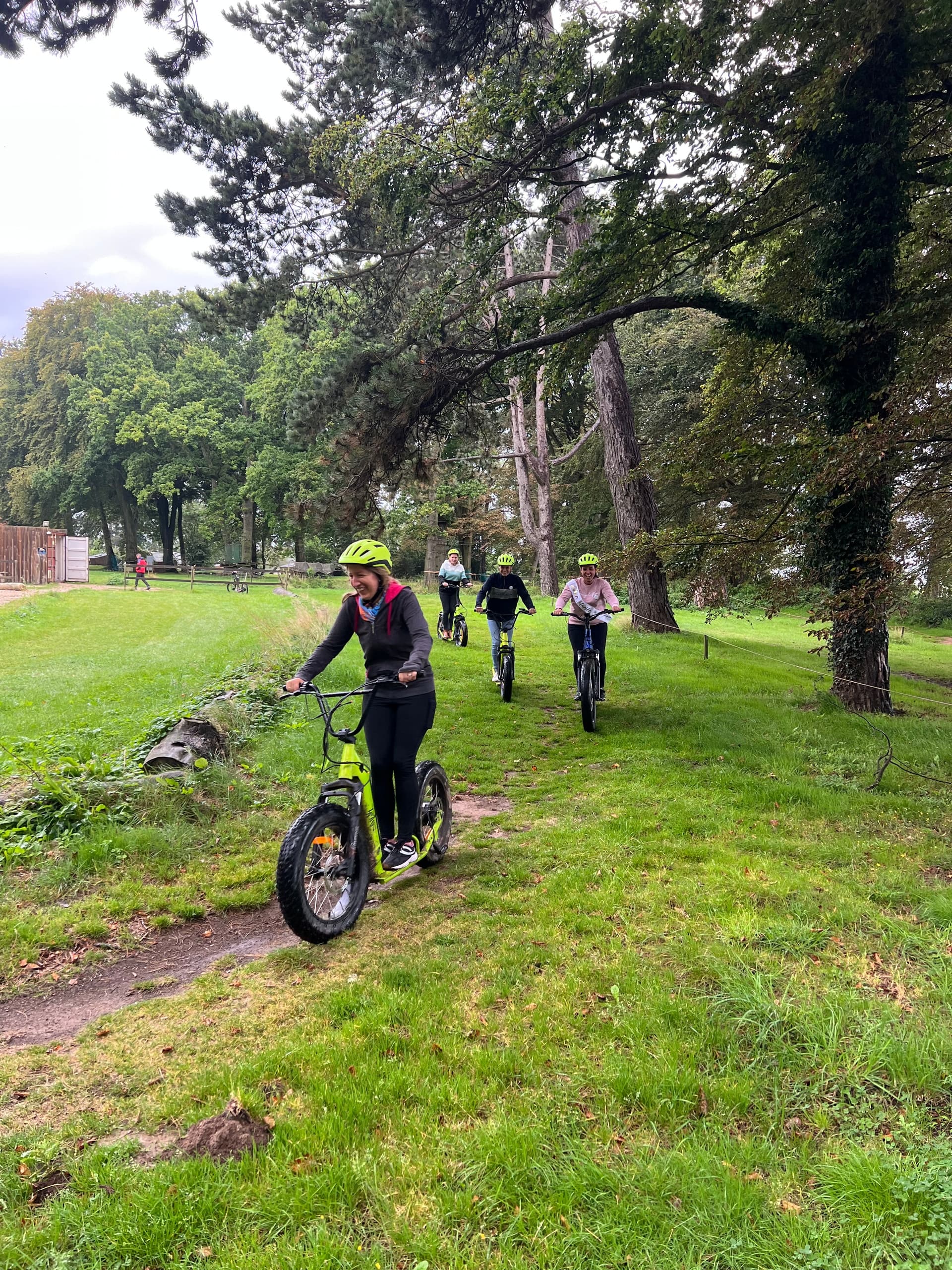Electric Scooter Adventure at Etretat Aventure