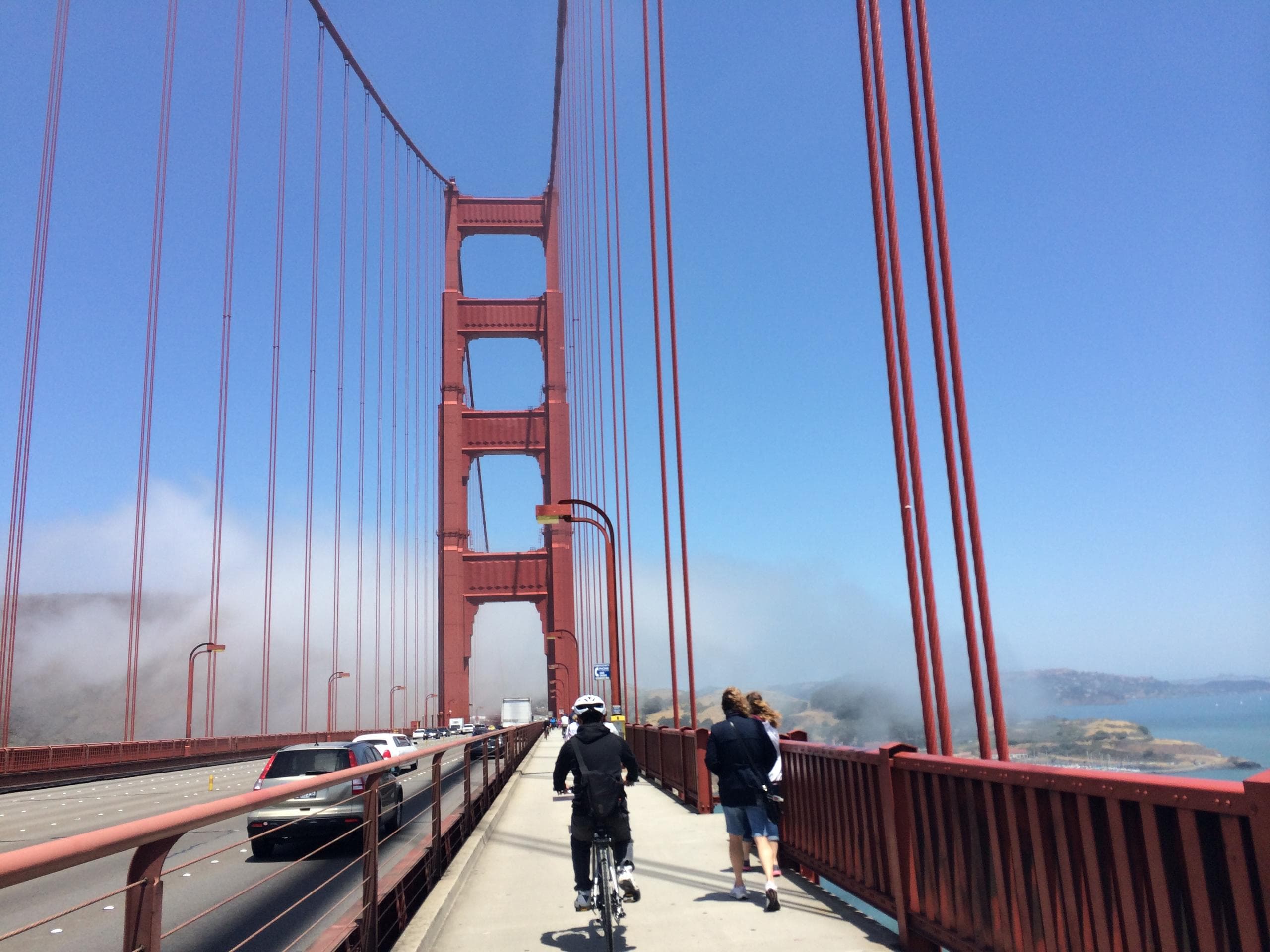 Golden Gate Bridge Biking Adventures with Golden Gate Bridge Bike Rentals