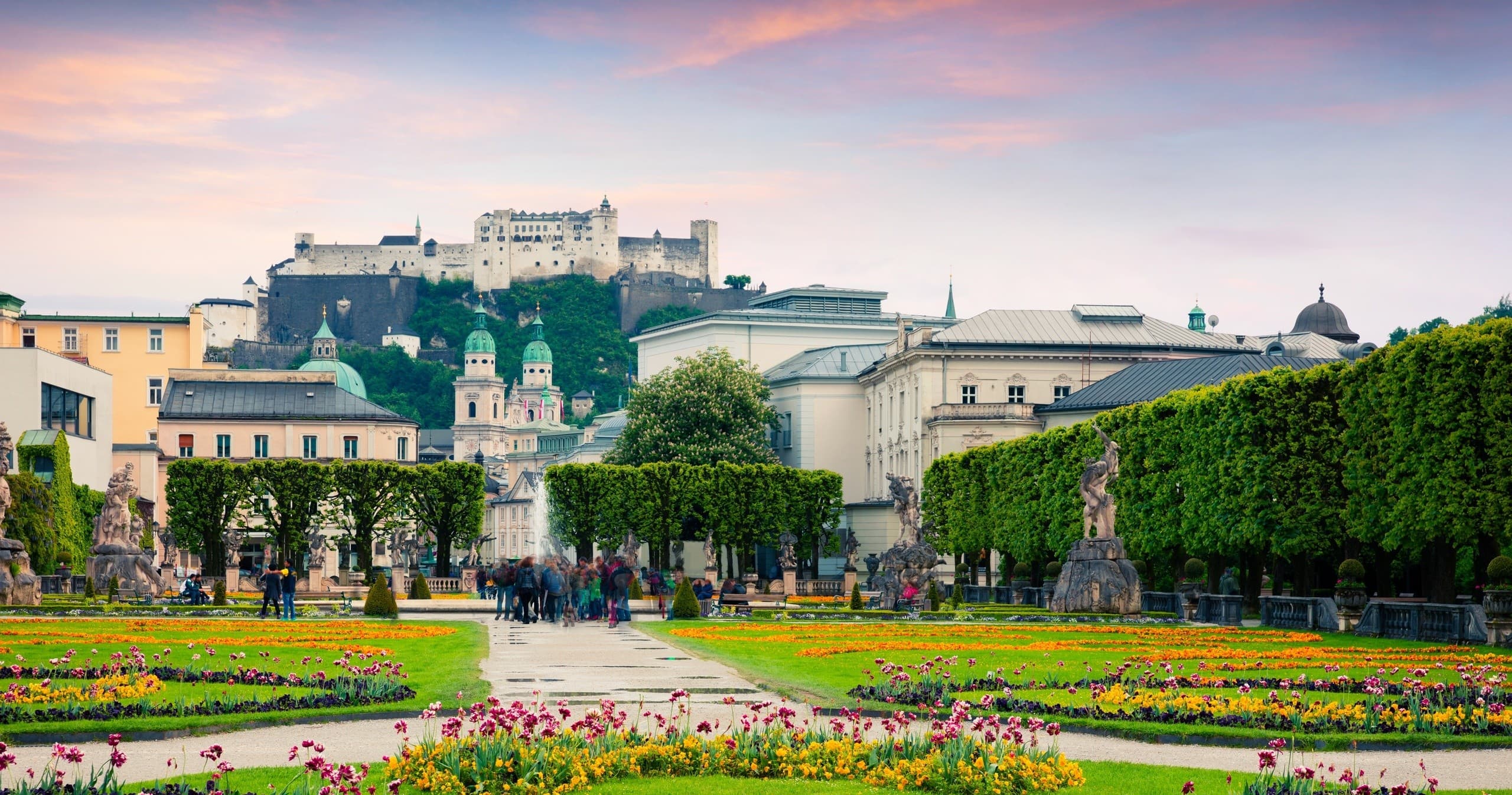 Salzburg evening walk: 2-hour Old Town highlights at sunset photo 1