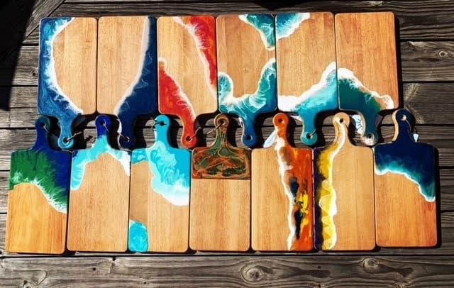 Create Stunning Coastal Resin Boards in Rancho Palos Verdes