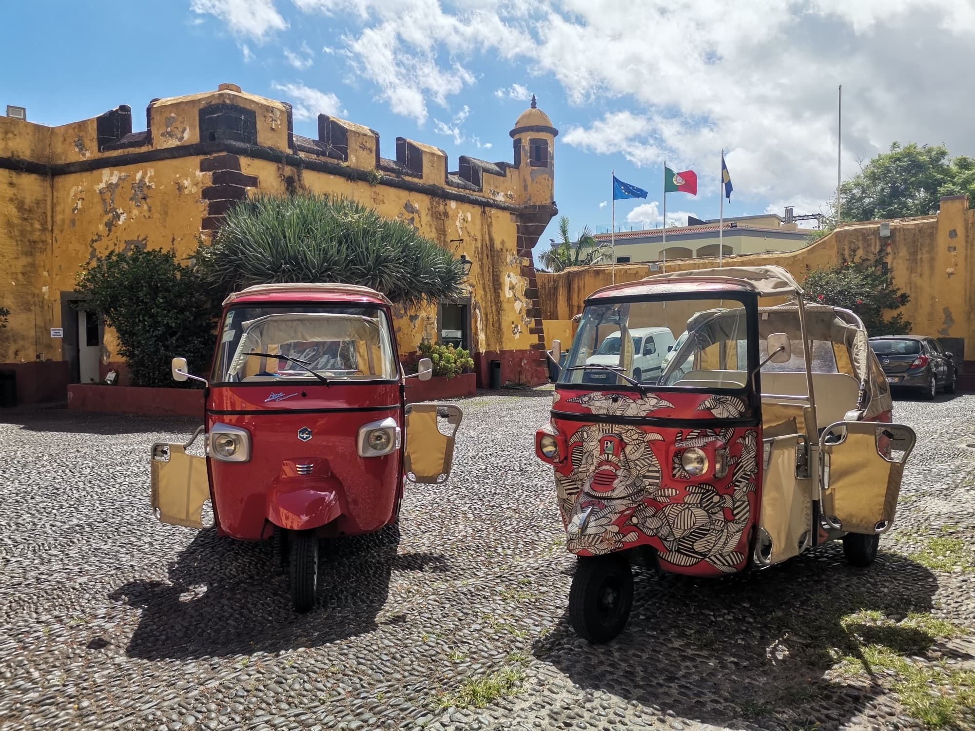 Land Adventure: Tuk Madeira City Tours in Funchal