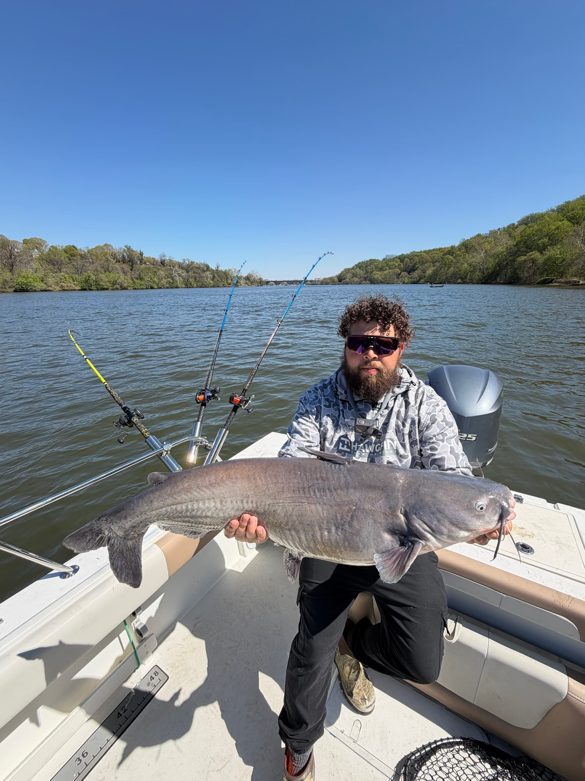 High-Energy Potomac Catfishing with Haz Life — Fish The Potomac Charter