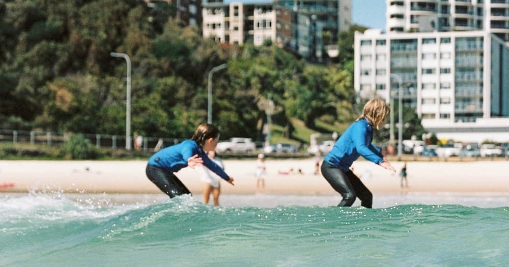 Surfing Adventure at Kirra Point with Salty Groms