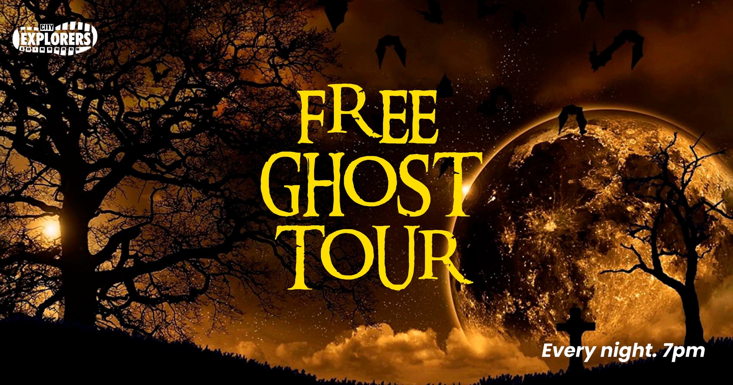 Nighttime Ghost Tour in Edinburgh by City Explorers Tours