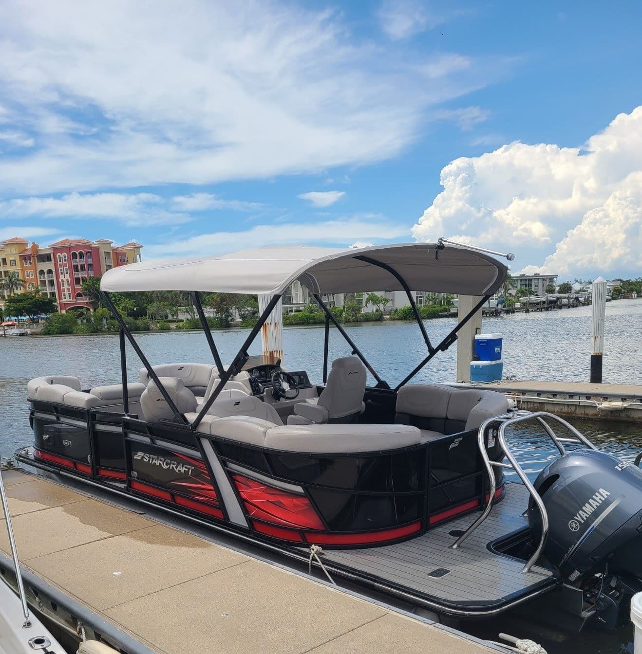 Explore Naples, Florida by Water with the 23ft Starcraft Tritoon SLS