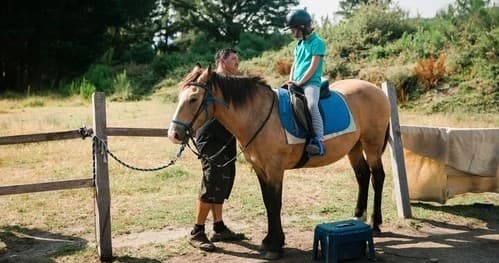 Lead Rein Horse Treks with Korohe in Tūrangi