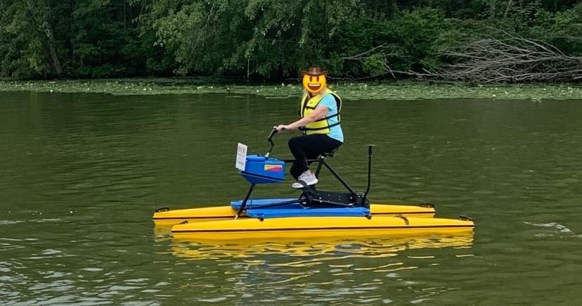 Water Activities with Bemus Bay Water Toys: Hydro Bikes Adventure
