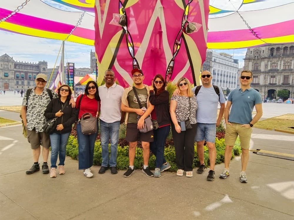 City Walking Tour & Cultural Adventure with Mexico City
