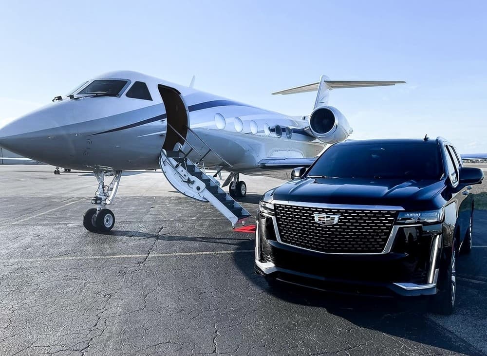 Luxury Ground Transport | Napa Jet Center SUV Transfer