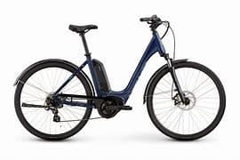 Outdoor Adventure: Pedal Assist Cruiser Ebike at Lake Chelan
