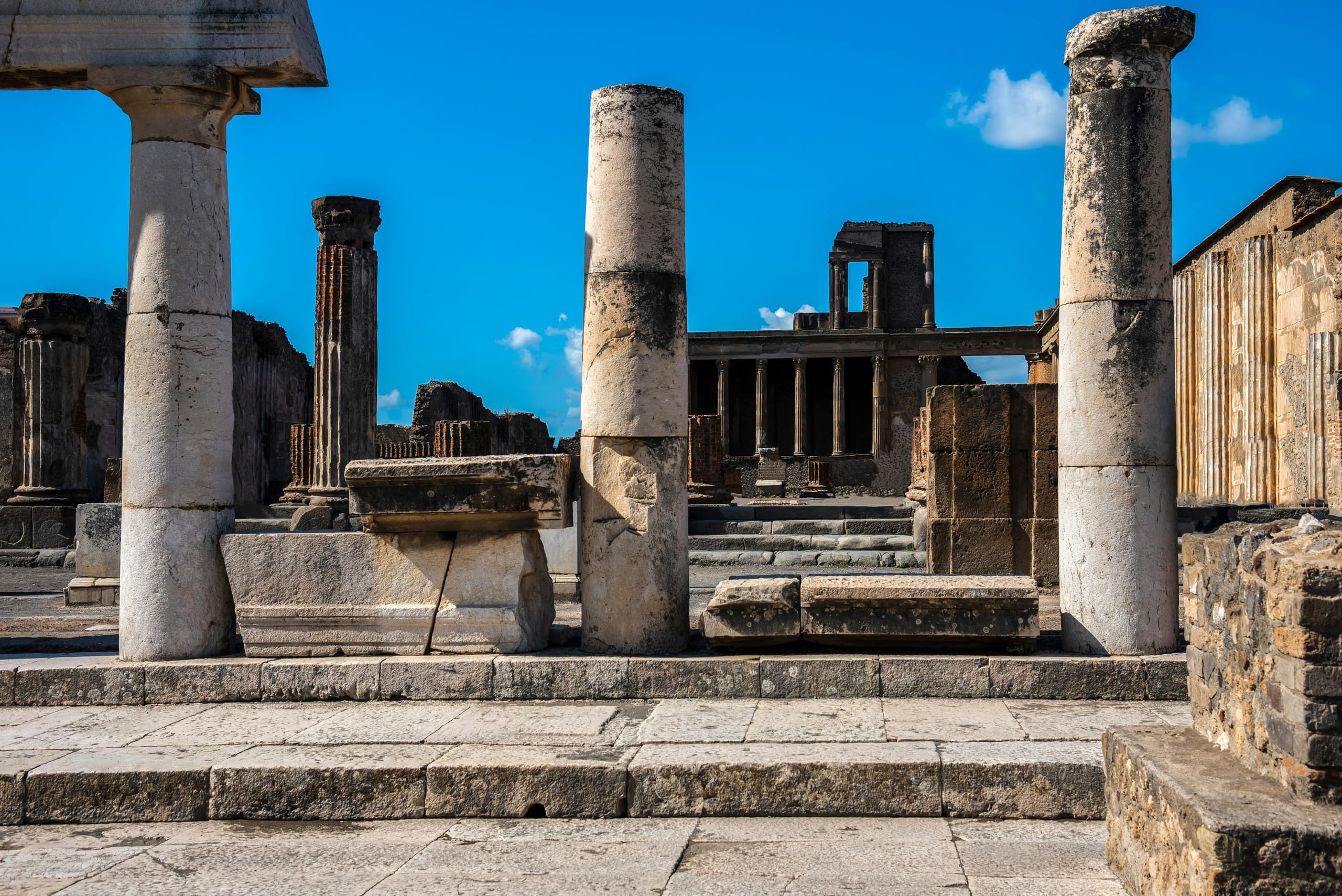 Pompeii & the Villas of Stabiae: Guided Day Tour from Castellammare di Stabia