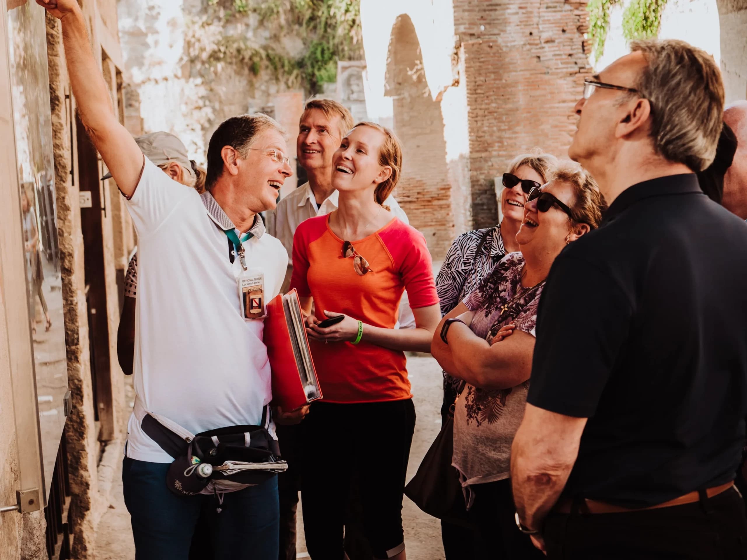 Pompeii and Naples Walking Tour with Leone Tours