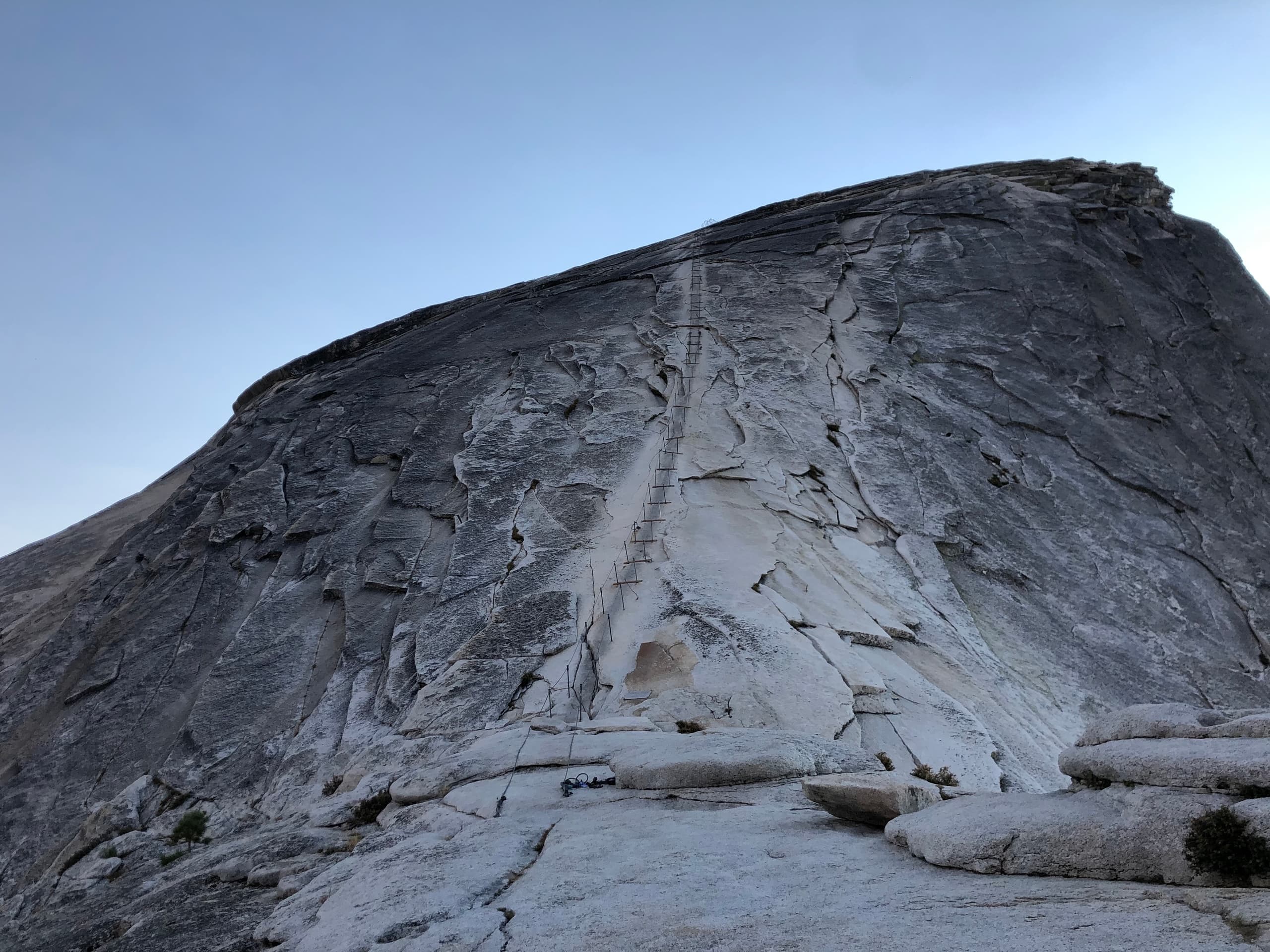 Land Adventures: Half Dome Day Hike with Discovery Treks