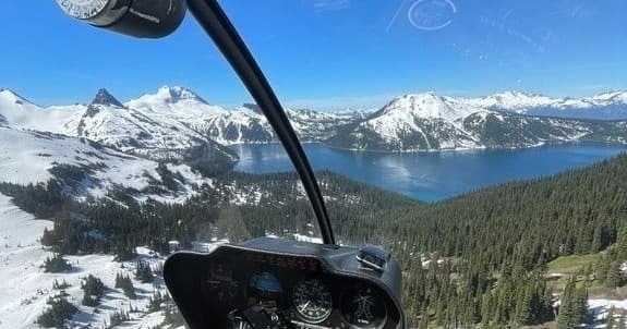 Soar Above Whistler: Epic Glacier Tours Over Wedgemount Lake and Wedge Mountain