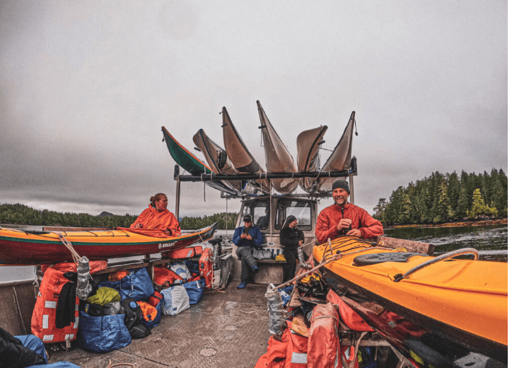 Nuchatlitz Kayak Expedition: Paddle BC’s Coastal Beauty