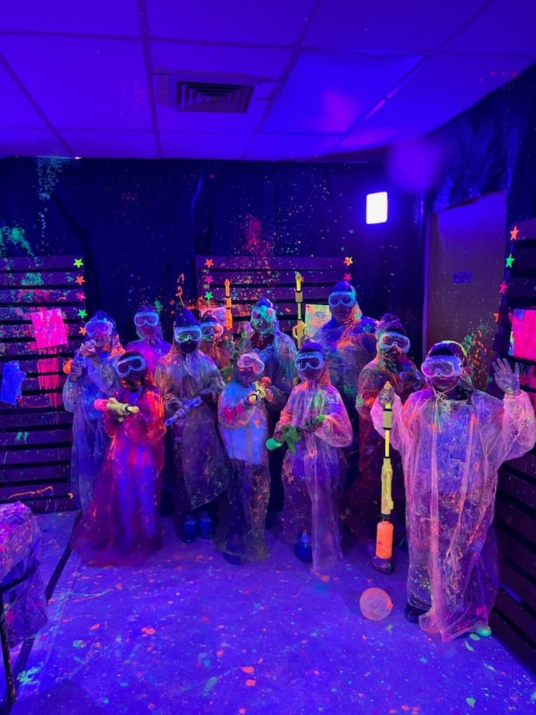 Outdoor Adventure Business: Paint Wars Party Experience