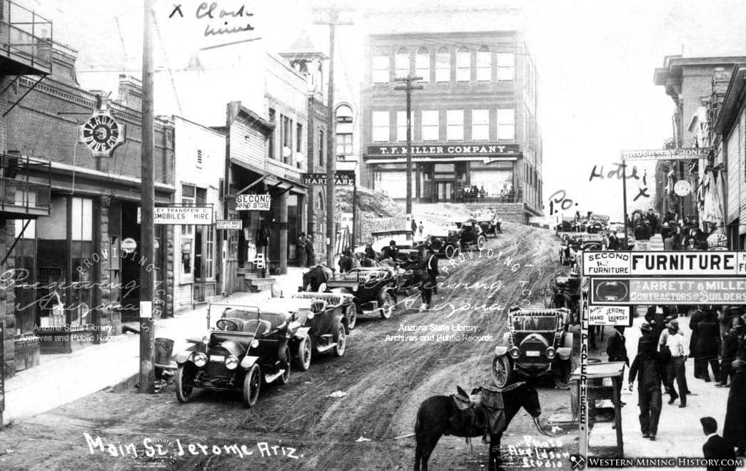 Jerome Ghost Tours team