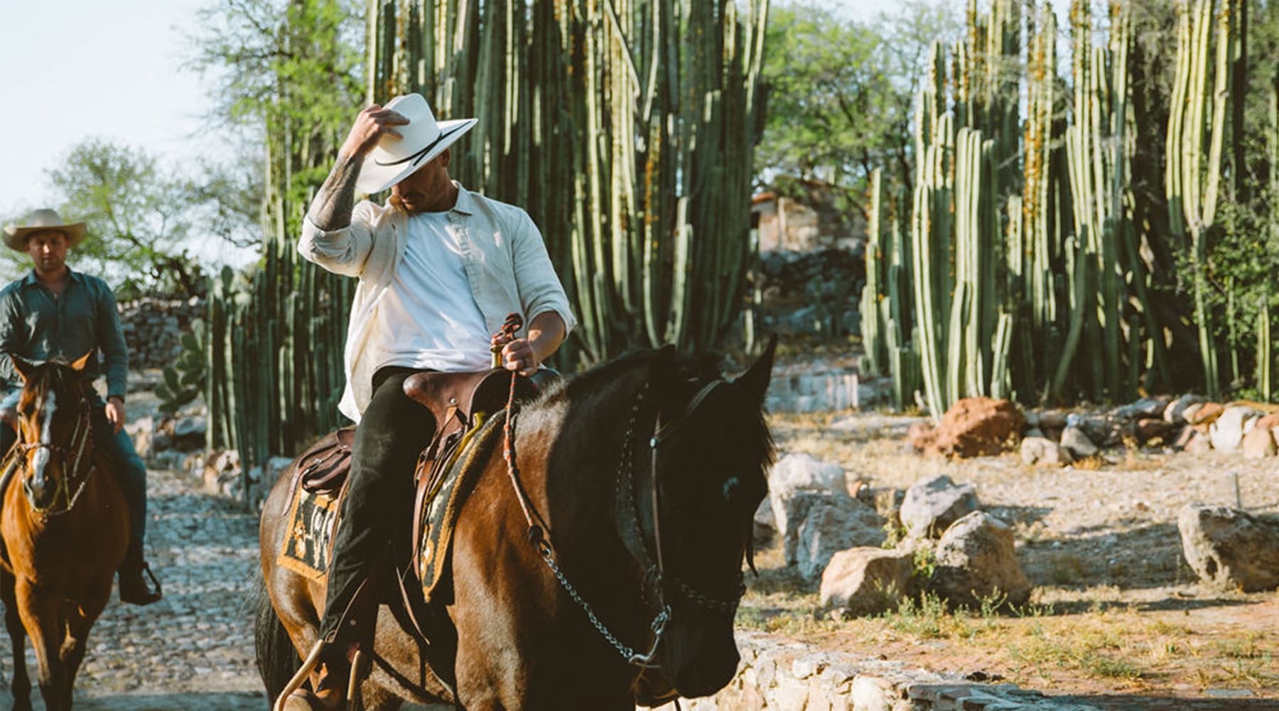 Saddle Through Guanajuato: Group Afternoon Trail Ride in Marroquín de Abajo
