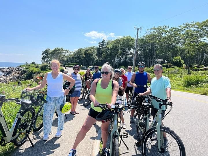 Guided Coastal eBike Tour in Kennebunk, Maine