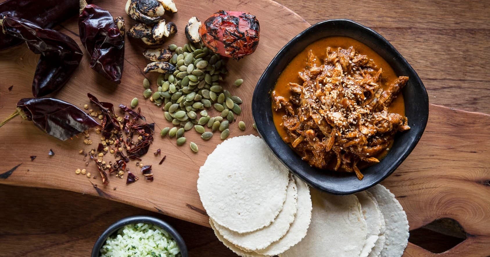 Mexican Cooking Demo in Santa Fe: Chorizo Enchiladas Class
