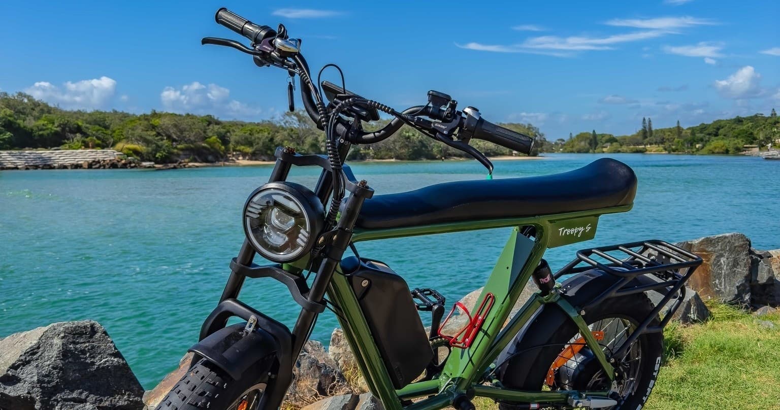 Kool Bike Hire fleet