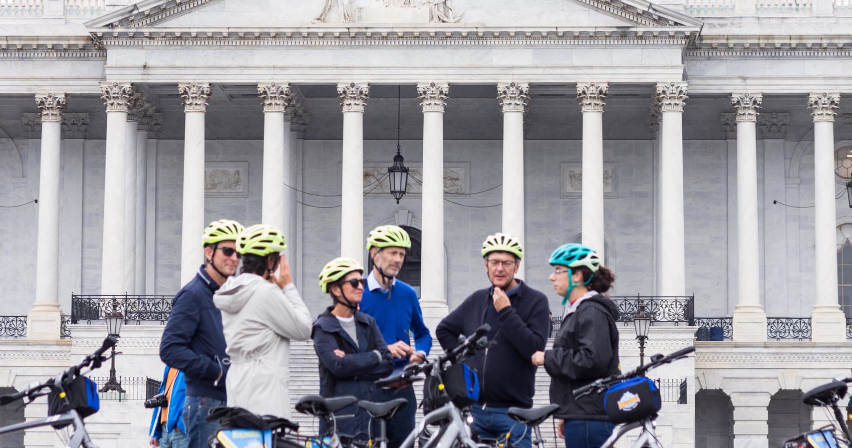 Private Washington DC Bike Tour for Families & VIPs