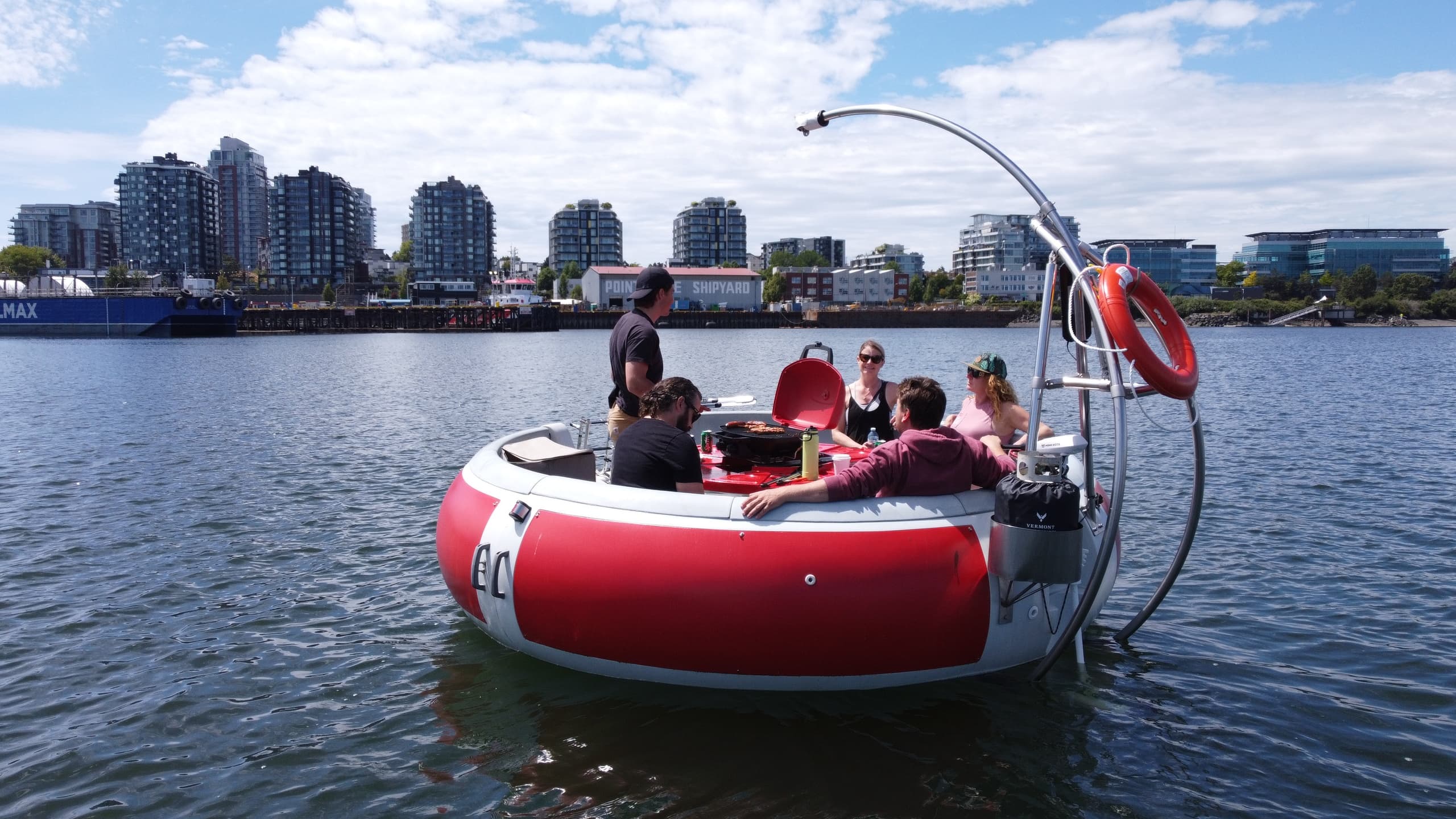 Water Activities & Private BBQ Boat Rental in Victoria