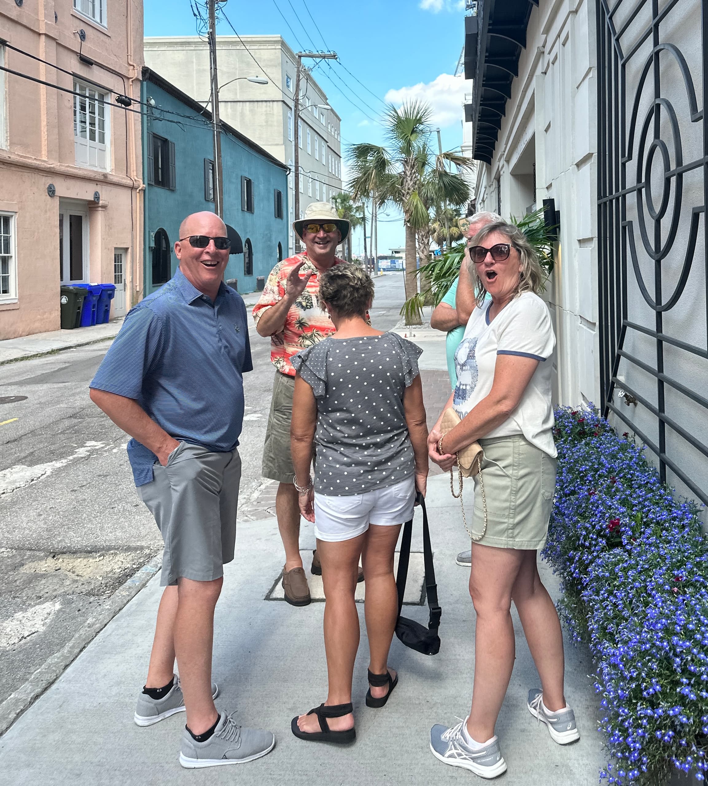 Charleston Culinary Tours fleet