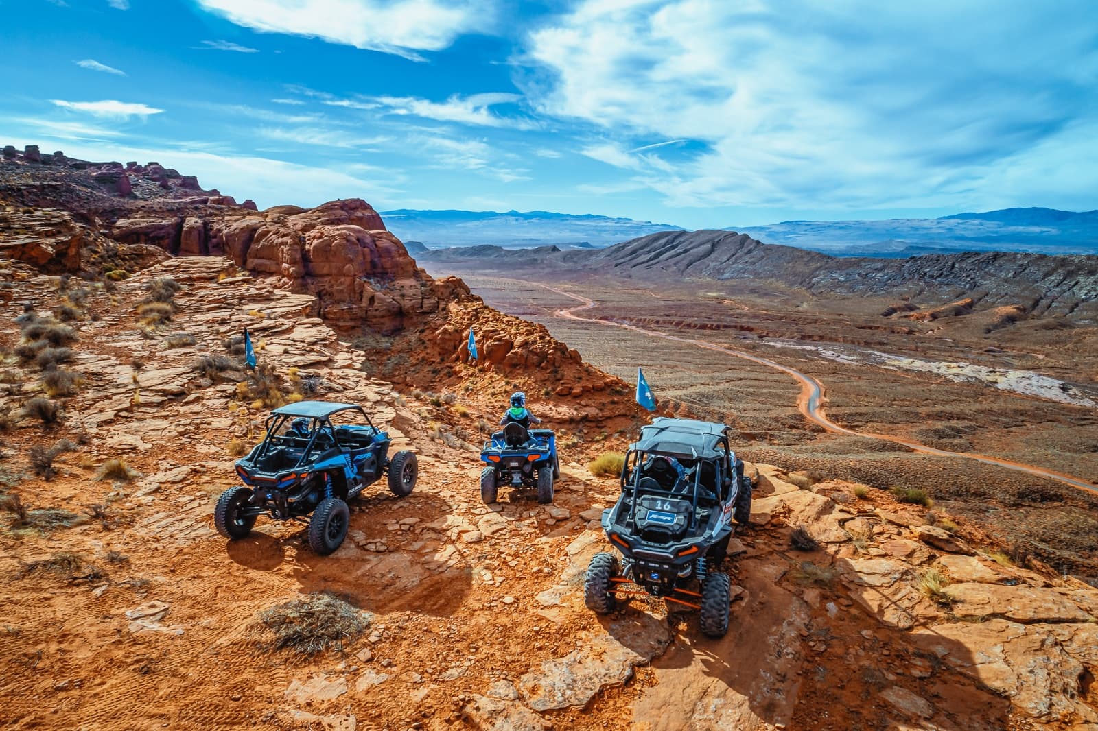 West Rim ATV Adventure in Hurricane, Utah