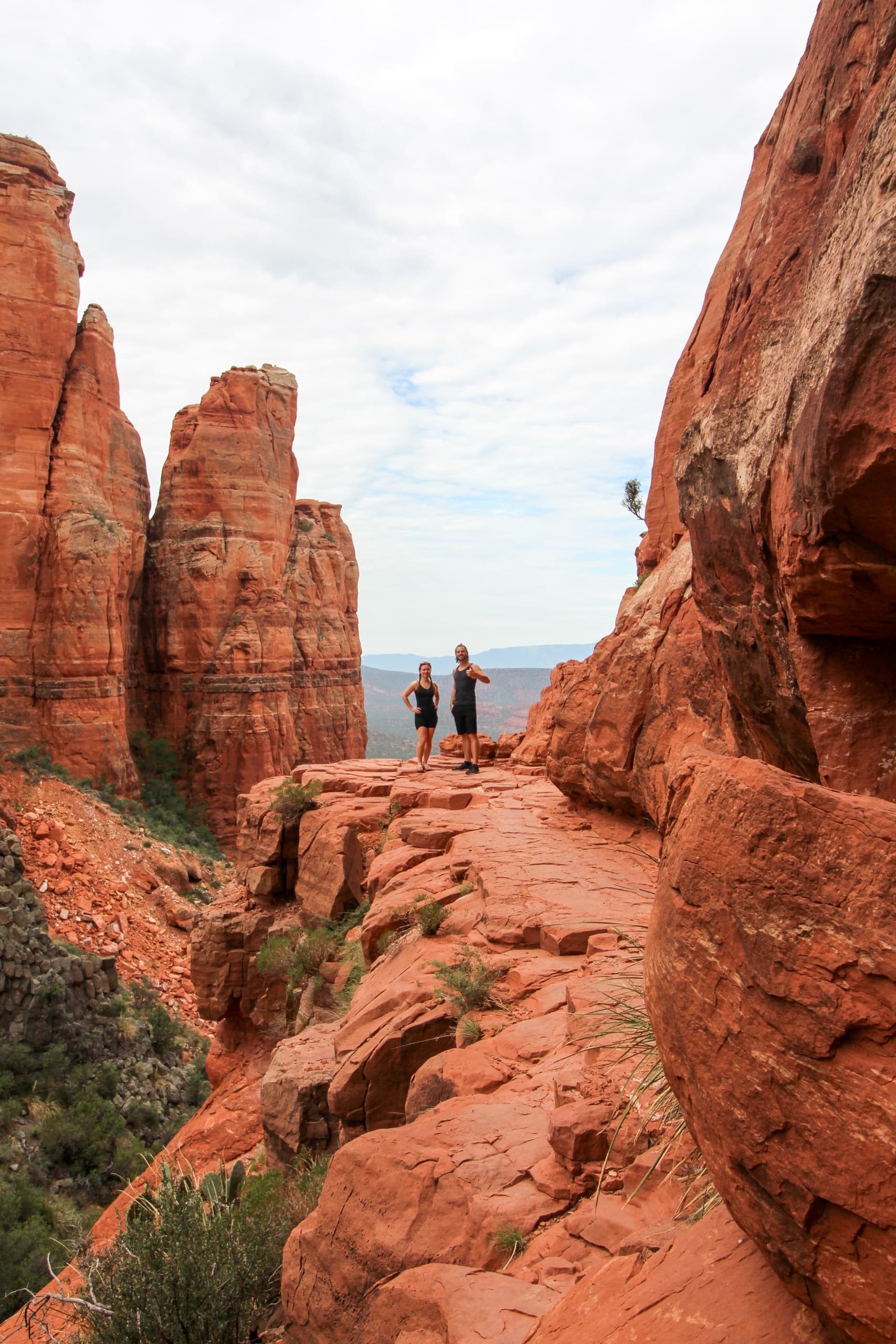 Half Day Vortex Yoga Hiking in Sedona, Arizona