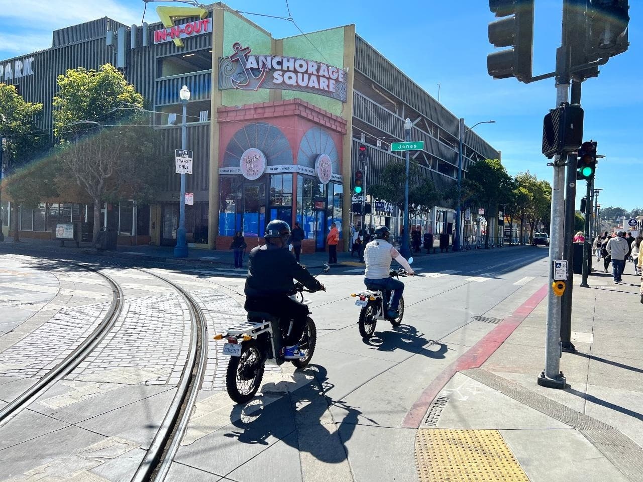 GoRide Electric Moped: 5-Hour San Francisco All-Day Adventure