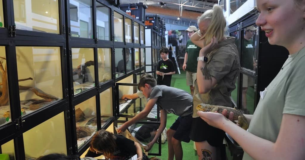Reptile Encounters fleet