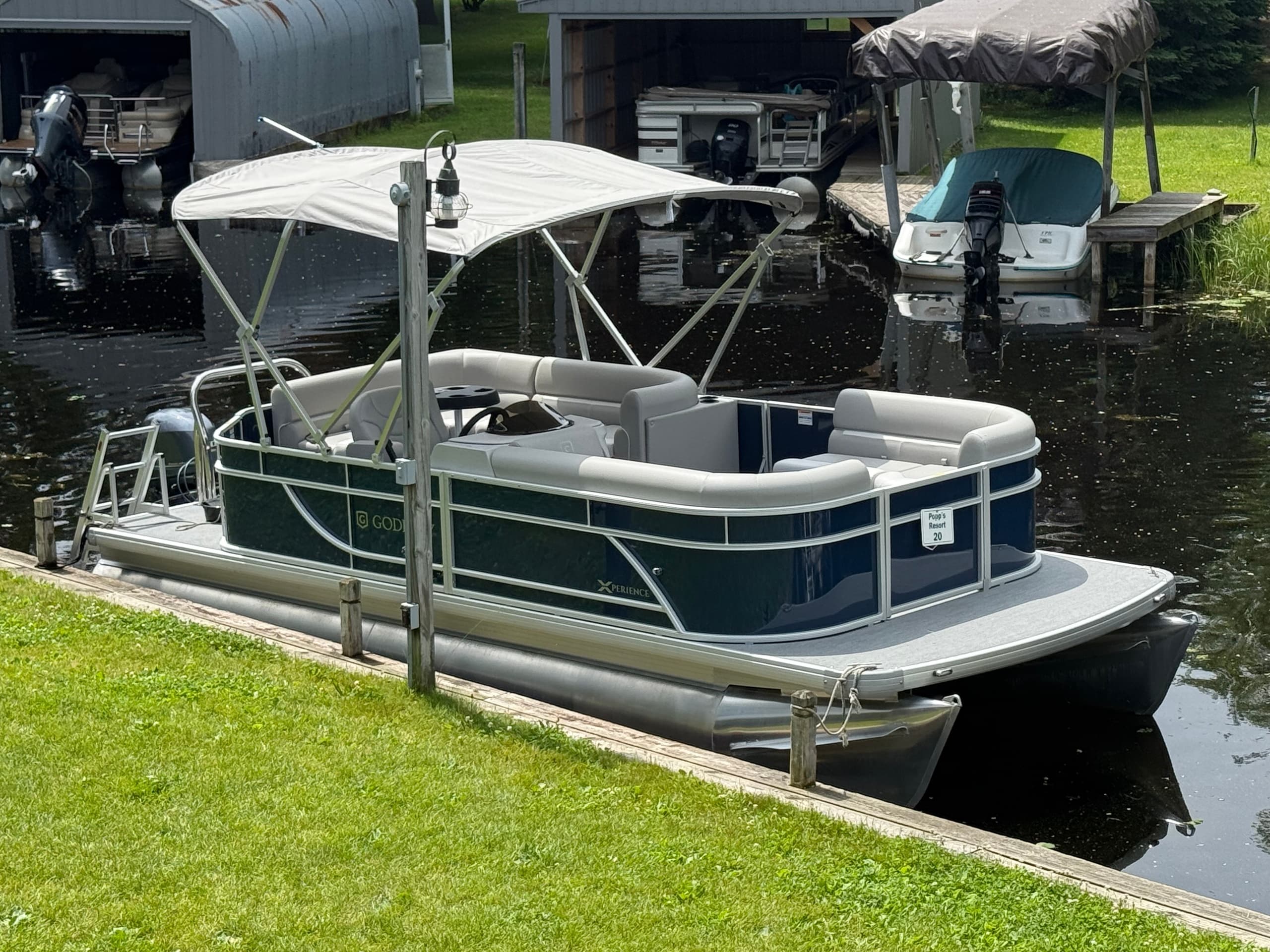 Boat Charters at Popp's Resort on High Falls Flowage