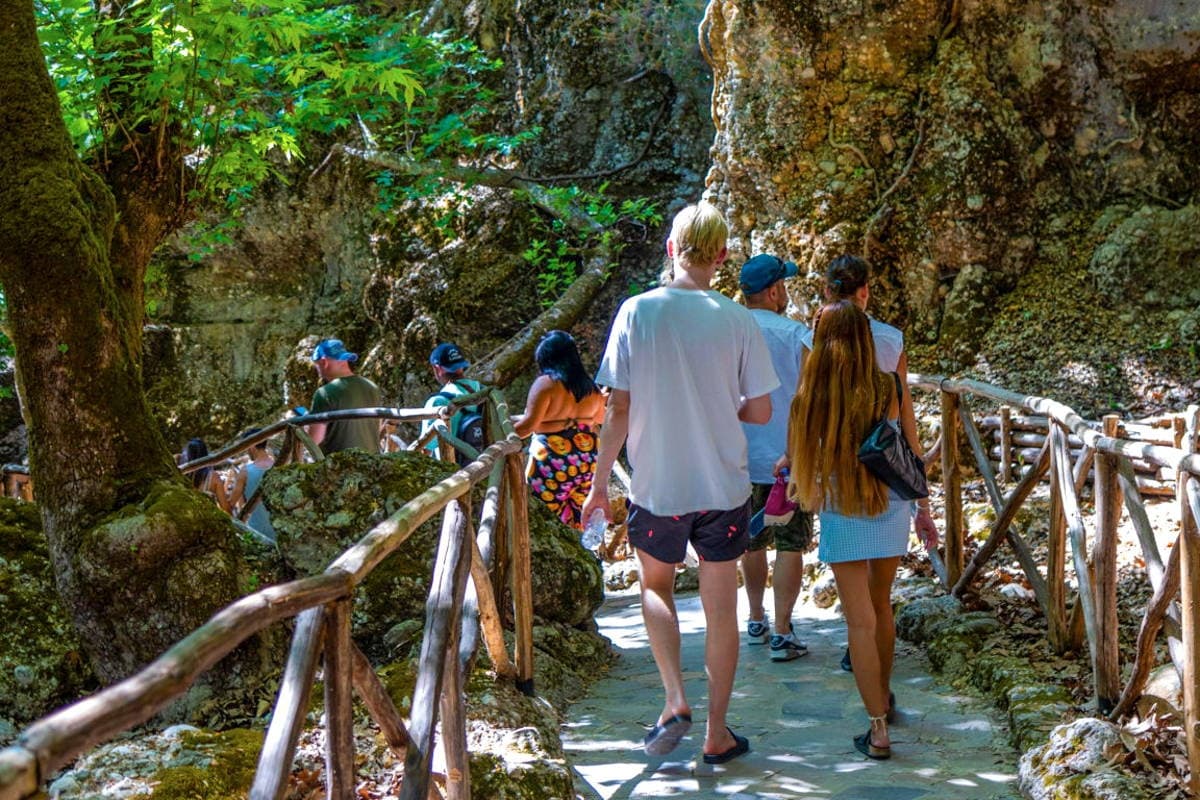 Butterflies Valley Adventure with Rhodian Tours in Greece