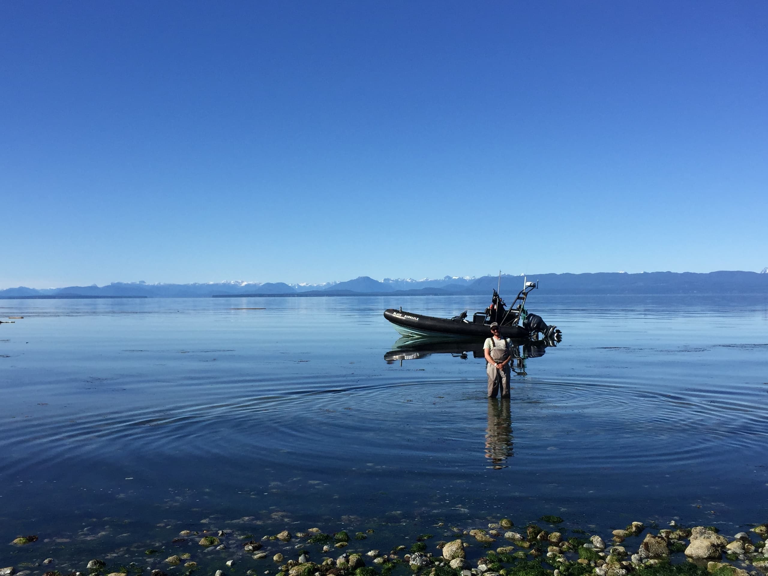 Salish Sea Adventure Tours with Rugged Coast Expeditions