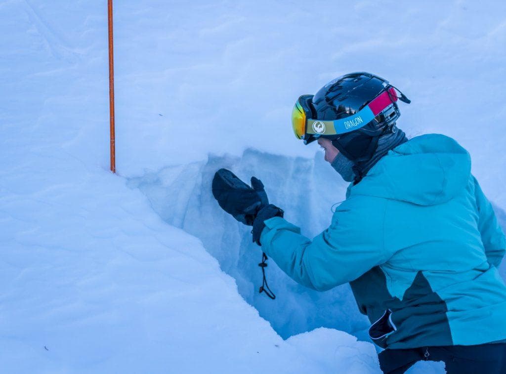 AIARE Avalanche Rescue Course in Buena Vista, Colorado
