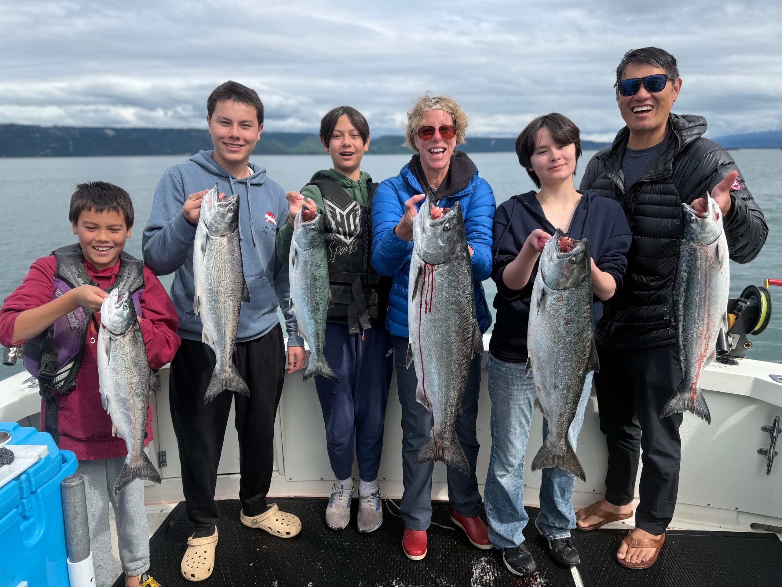 Half-Day King Salmon Fishing in Homer: Trolling with Downriggers for Chinook & Halibut